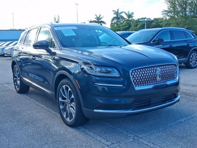 2023 Lincoln Nautilus Reserve