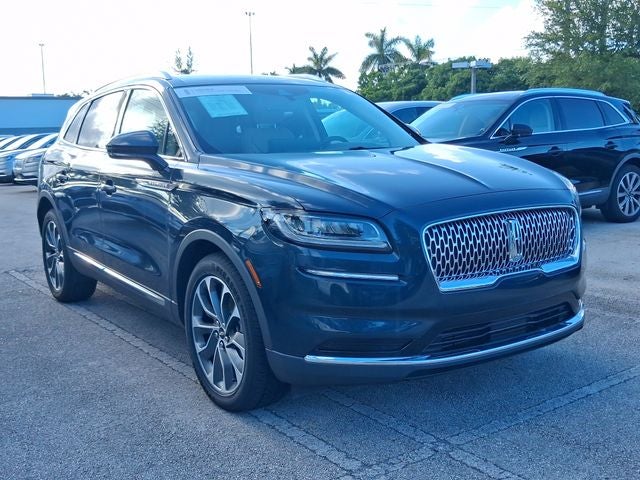 2023 Lincoln Nautilus Reserve