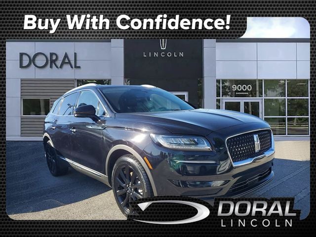 2023 Lincoln Nautilus Reserve