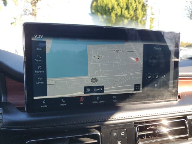 2023 Lincoln Nautilus Reserve