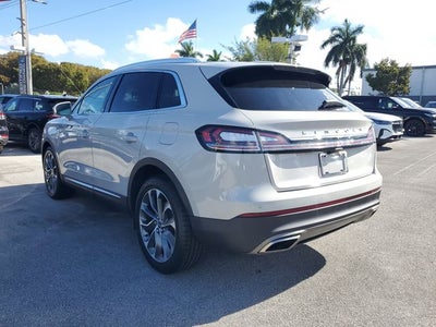 2022 Lincoln Nautilus Reserve