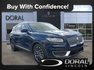 2019 Lincoln Nautilus Reserve