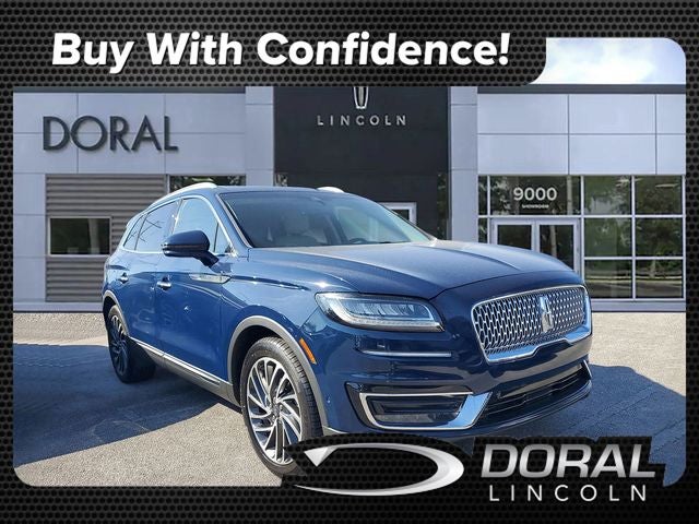 2019 Lincoln Nautilus Reserve