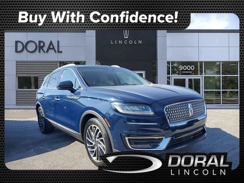 2019 Lincoln Nautilus Reserve