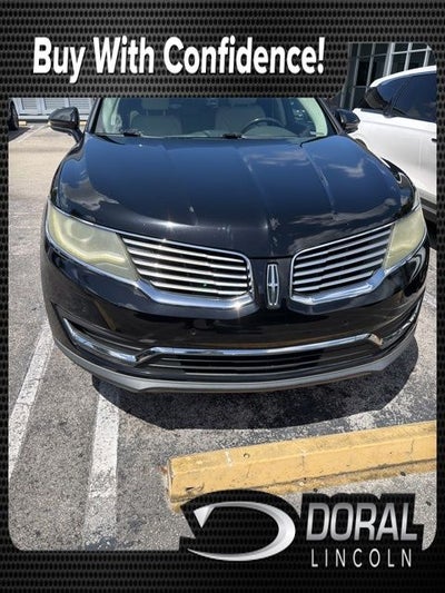 2018 Lincoln MKX Reserve