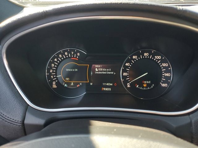 2017 Lincoln MKX Reserve