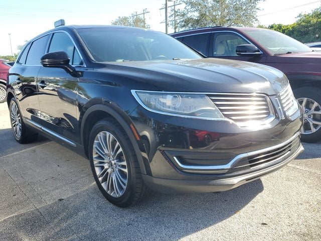 2017 Lincoln MKX Reserve