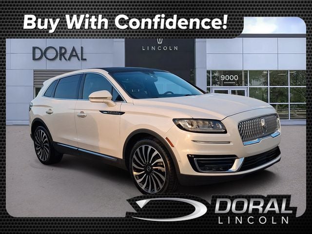 2019 Lincoln Nautilus Black Label