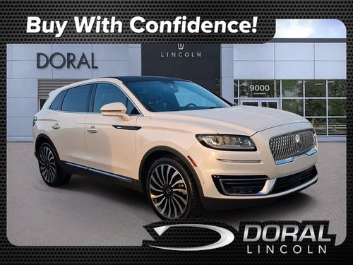 2019 Lincoln Nautilus Black Label