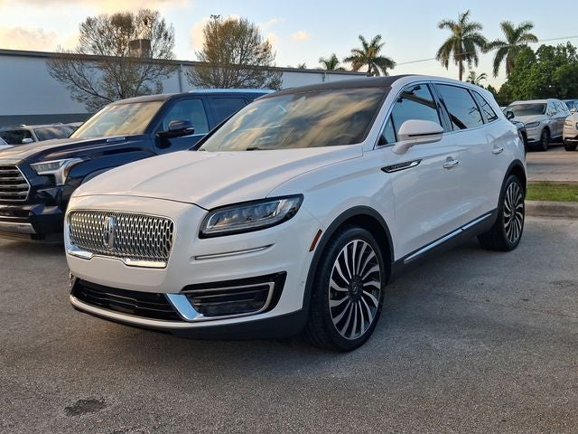 2019 Lincoln Nautilus Black Label