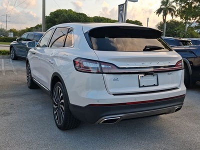 2019 Lincoln Nautilus Black Label