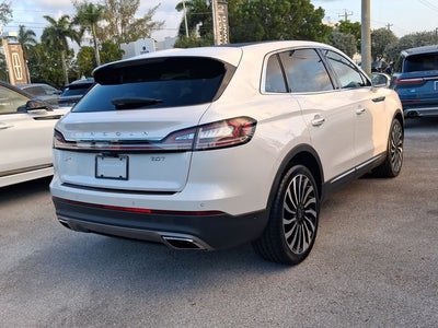 2019 Lincoln Nautilus Black Label
