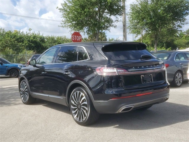 2019 Lincoln Nautilus Black Label