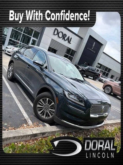 2023 Lincoln Nautilus Standard