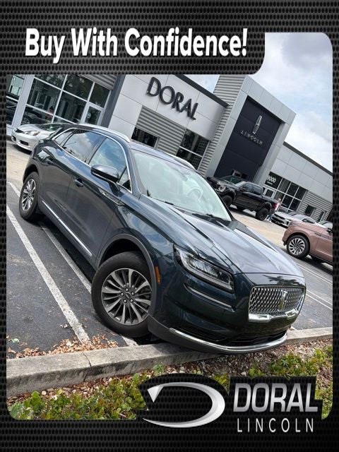 2023 Lincoln Nautilus Standard