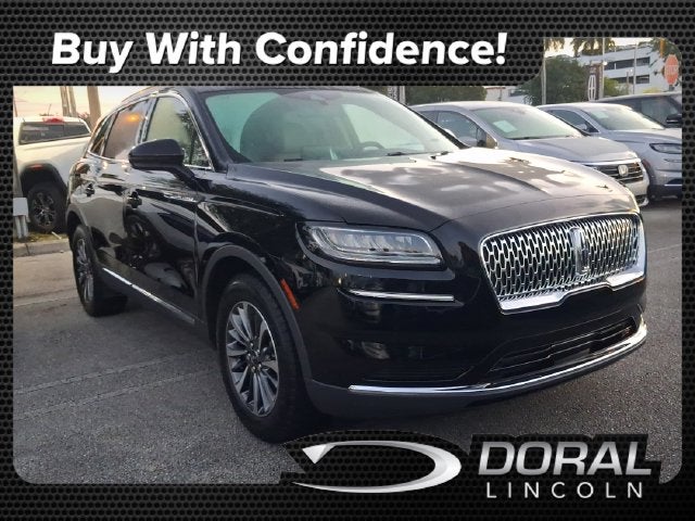2023 Lincoln Nautilus Standard