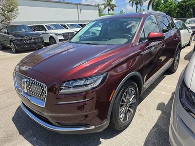 2023 Lincoln Nautilus Standard