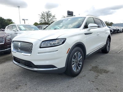 2023 Lincoln Nautilus Standard