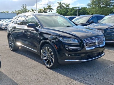 2023 Lincoln Nautilus Reserve