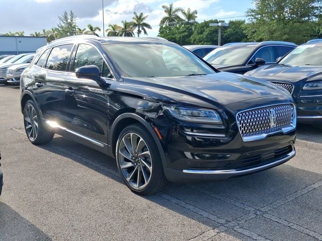 2023 Lincoln Nautilus Reserve
