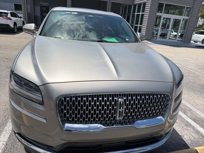 2023 Lincoln Nautilus Reserve