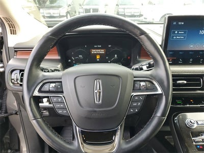 2023 Lincoln Nautilus Reserve