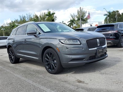 2023 Lincoln Nautilus Reserve