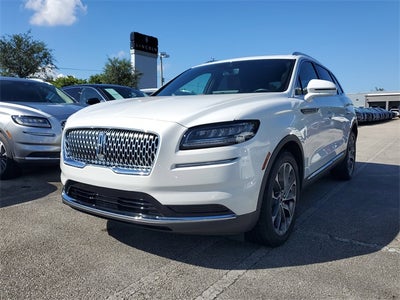 2023 Lincoln Nautilus Reserve