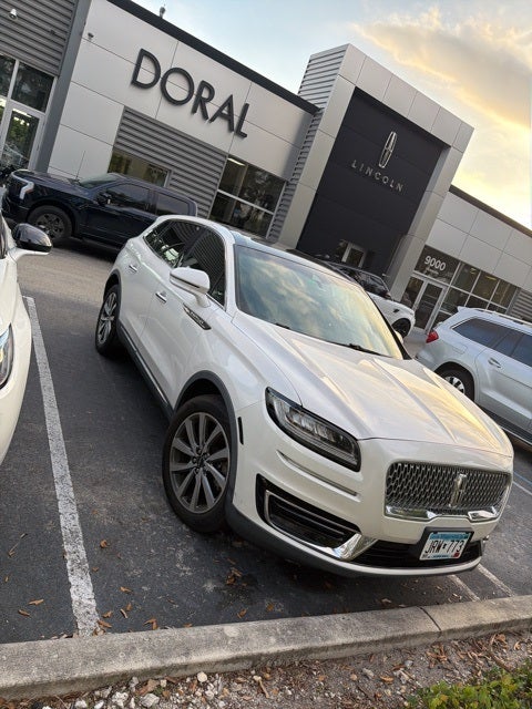 2019 Lincoln Nautilus Select