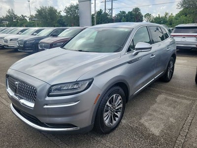 2023 Lincoln Nautilus Reserve