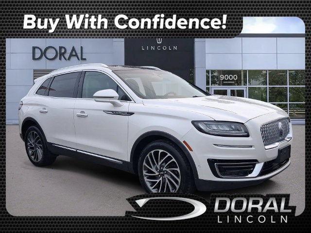 2019 Lincoln Nautilus
