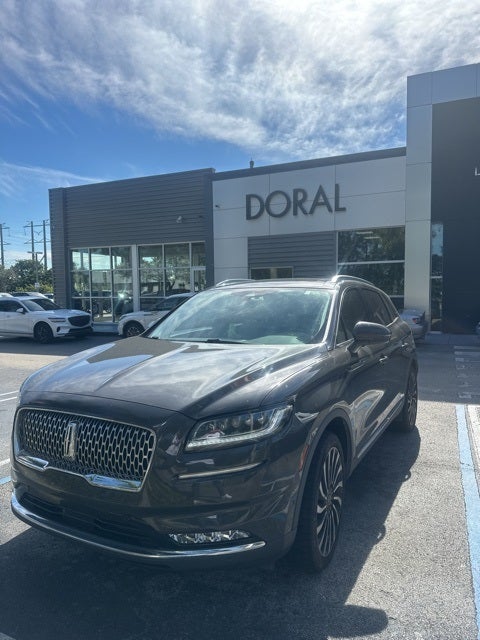 2022 Lincoln Nautilus Black Label