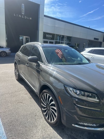 2022 Lincoln Nautilus Black Label