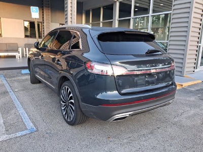 2023 Lincoln Nautilus Black Label