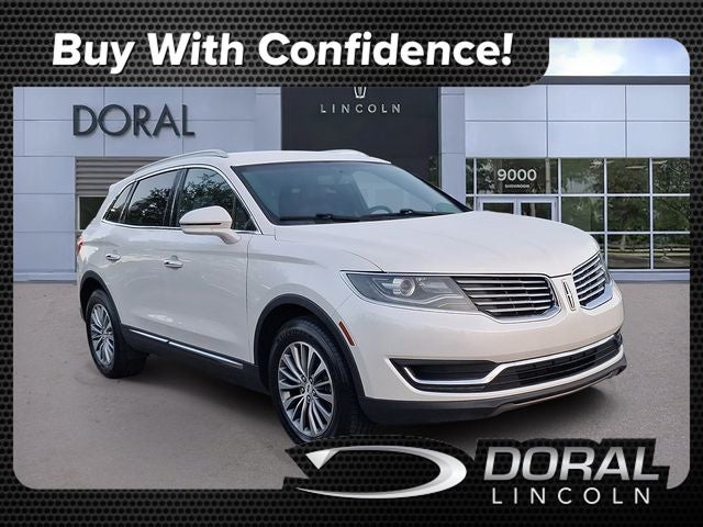 2016 Lincoln MKX Select