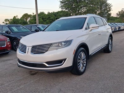 2016 Lincoln MKX Select