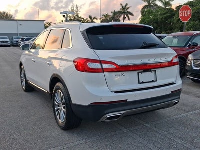 2016 Lincoln MKX Select