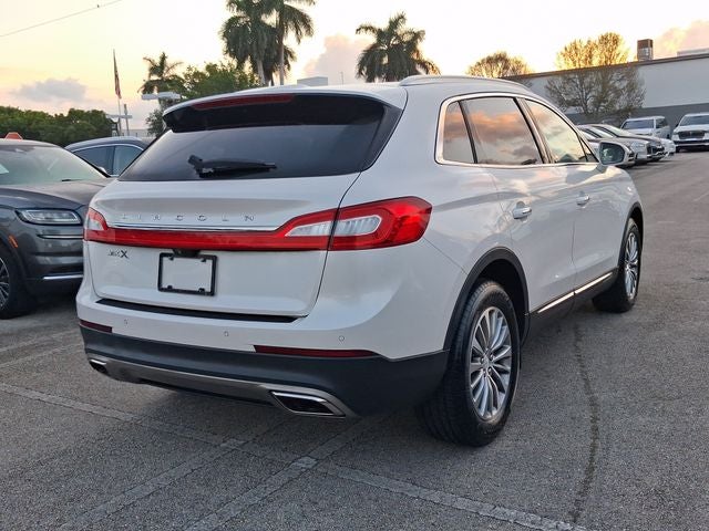 2016 Lincoln MKX Select