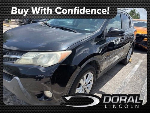 2014 Toyota RAV4 Limited