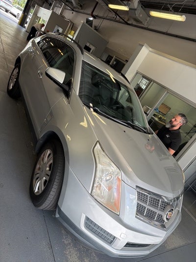 2012 Cadillac SRX Base