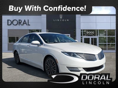 2016 Lincoln MKZ Base