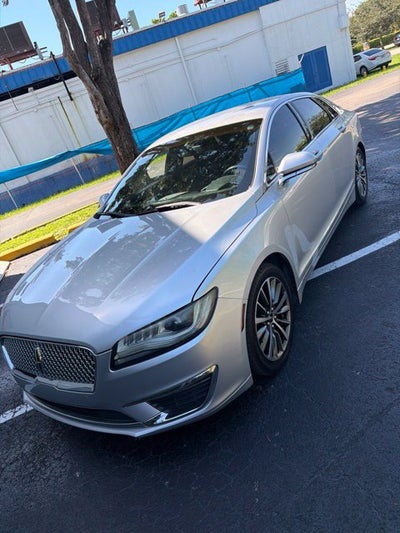 2017 Lincoln MKZ Premiere