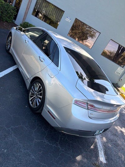 2017 Lincoln MKZ Premiere