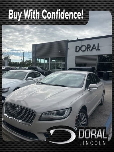 2019 Lincoln MKZ Hybrid