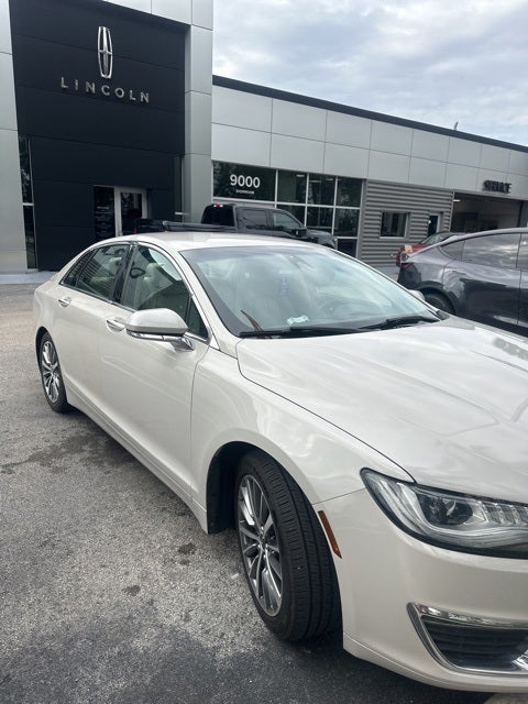 2019 Lincoln MKZ Hybrid