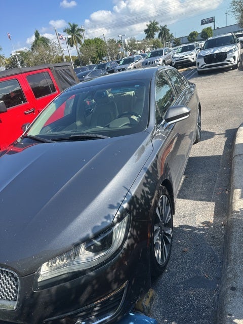 2017 Lincoln MKZ Hybrid Reserve