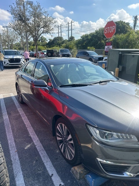 2017 Lincoln MKZ Hybrid Reserve