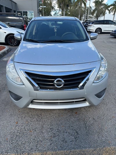 2018 Nissan Versa 1.6 SV