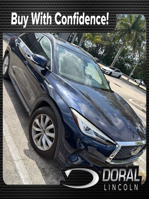 2019 INFINITI QX50 ESSENTIAL