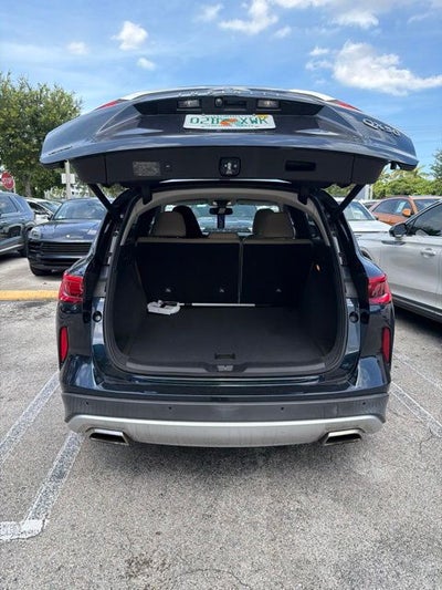 2019 INFINITI QX50 ESSENTIAL